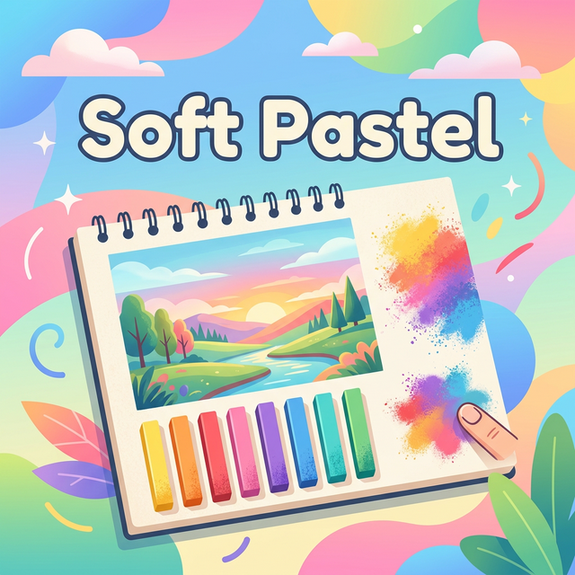 Soft Pastel